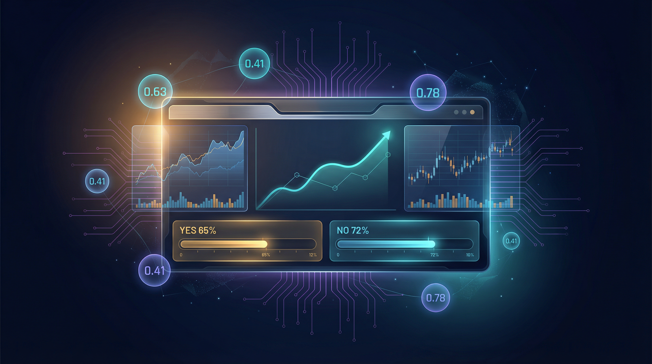 Prediction Edge Academy — Trading Dashboard